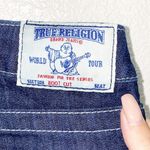 True Religion Dark Wash Jewel Pocket Bootcut Jeans Photo 8