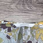 Rebecca Taylor Rebecca‎ Taylor Women's Passion Flower Tie Front Blouse size Xs Photo 4