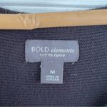 Bold Elements  cut out sleeves sweater top Size Medium Photo 4