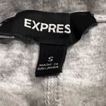 EXPRESS  gray low rise yoga casual leggings stretchy small Photo 4