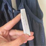 Stella McCartney  Navy silk keyhole dress with pockets Photo 4