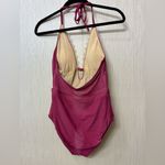 Sea Angel Swimsuit Lace Trim Floral V Photo 4