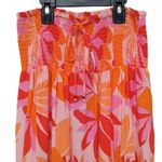 Anthropologie Abel the Label Rumi Strapless Smocked Floral Dress/Skirt SMALL NEW Photo 2