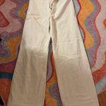 H&M Off White Wide Leg Pants Photo 0