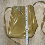 Longchamp  Patent Leather Crossbody  Bag Yellow Need‎ TLC Photo 7