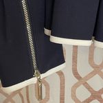 Tommy Hilfiger Blue and White Blazer with peplum Tailored fit Photo 6