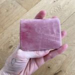 Tyler Ellis Micro Mini Candy Clutch Velvet Purse in Pink Photo 2