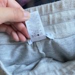 Beyond Yoga Striped Fleece Jogger Pant Athletic Womens Size S Heather Grey/Ivory Photo 5