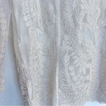 Ultra Pink NWT  long sleeve lace pullover top Photo 4