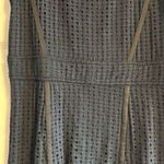 Marc by Marc Jacobs  Emi Eyelet Lined Jersey Dress Normandy Blue Photo 3