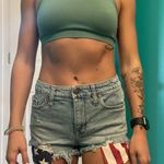 Mossimo Supply Co High Rise Shorts Photo 3