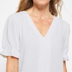 West Kei  White Camryn Clip Dot Top Photo 3