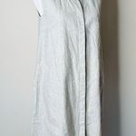 Nau Black and White Print Hemp Shift Dress Size XS Photo 1