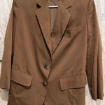 Donna Karan  Tan Women's Blazer Photo 0
