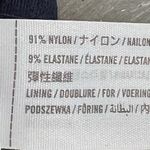 Gilly Hicks  Navy Blue Lace Wireless Padded Floral Halter Bralette - Size Small - EUC Photo 5