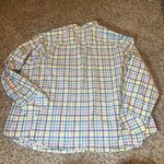 Talbots Plus Size 3X Plaid Button Down Shirt Long Sleeve Women Photo 5