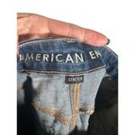 American Eagle Stretch Curvy Mom Denim Jeans High Rise Casual Blue Women 2 Photo 7