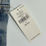 Old Navy NWT High Rise Slouchy Straight Jeans Size 4 Petite Secret-Slim Pockets Photo 3