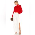 Lovers + Friends  red cowl neck sweater size large‎ NWT Photo 1