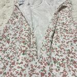 Princess Polly  Women’s Acer Floral Mini Dress White Pink size 4 Halter Coquette Photo 7