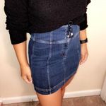 Free People Denim Skirt Photo 0