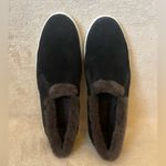 M. Gemi “The Cerchio Shearling” Black Size 9.5 Photo 1