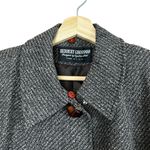 Cynthia Sobel Vintage Hebert Grossman Collared Nubby Textured Brown Short Jacket Size 8 Photo 6