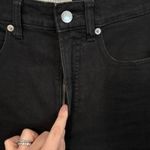 Everlane NEW Sz 26 Short The Way High Straight Jean Coal Black Organic Cotton Photo 6