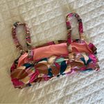 Anthropologie NEW Pink Bikini Top Photo 5