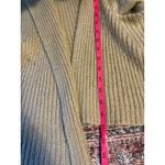 Judy Blue Chunky Knit Open Front Cardigan Sweater Beige Wool Blend Medium/Large Photo 5