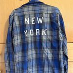 Brandy Melville “New York” flannel Photo 1