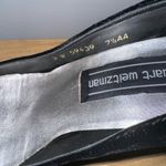 Stuart Weitzman Elegant Princess‎ Pumps 7.5 M Black Suede Heels Shoes Photo 2