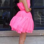 SheIn Pink Tulle Dress Photo 2
