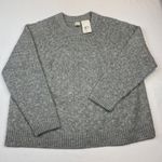 A New Day Embellished Rhinestone Sweater Gray Women's 2X NWT Holiday Sparkle Photo 0