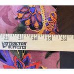 Westbound ‎ Womens 2X Embellished Colorful Floral Butterfly Blouse Top Boho Fairy Photo 4