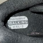 New Balance Women's US Size 6 Leather Lace Up Walking Sneakers Black WW577BK Photo 6