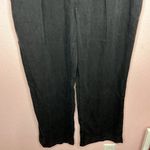 Loft  The Palazzo High Rise Regular Fit Lyocell/Linen Pant. Size 32/14 Photo 2