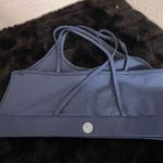 Threads 4 Thought  blue strappy yoga sports bra M Photo 1