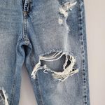 BDG  Urban Outfitters Mom High Rise Distressed Straight Leg Jeans Size 28 Photo 5