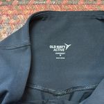 Old Navy ACTIVE POWER SOFT BLACK SIDE POCKET BIKE SHORTS Photo 1