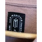 Jack Manifold Official Merch Men's Sweater Rose Crewneck Twenty Size XG Pink Photo 7