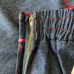 Vintage 90s Nativewear Designs Denim Midi Skirt Blue Size L Photo 3