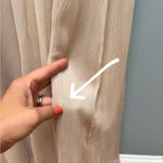 Tadashi Shoji Collection Silk Beaded Sleeveless Blush Gown 12 Photo 11