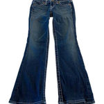 True Religion Bootcut Flare Jeans Size 27 Photo 0