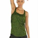 icyzone  green athletic built in bra Tank top Photo 0