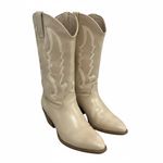 Altar'd State  Tan Heeled Western Boots Photo 2