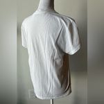 IRO  White Short Sleeve Tee Photo 5