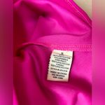 Orange & Magenta Colorblock Puff Sleeve Knot Front Pencil Skirt Bodycon Dress S Photo 10