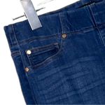 Liverpool Jeans The Crop High Rise Cuffed Pull On Medium Blue Denim Women’s 4/27 Photo 5