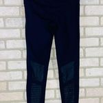 Alo Yoga Moto Leggings in Rich Navy Size S Photo 4